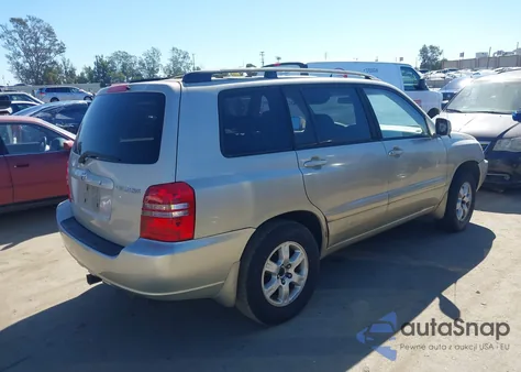 2003 Toyota Highlander V6 z USA, uszkodzony, nr VIN JTEGF21A830081698